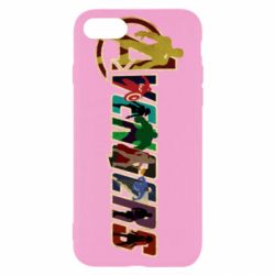 Чехол для iPhone 8 Avengers - PrintSalon