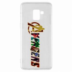 Чехол для Samsung A8+ 2018 Avengers - PrintSalon
