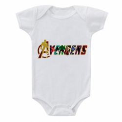 Детский бодик Avengers - PrintSalon