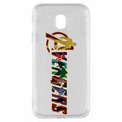 Чехол для Samsung J3 2017 Avengers - PrintSalon