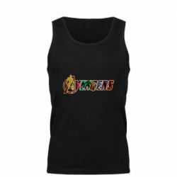 Мужская майка Avengers - PrintSalon