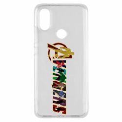 Чехол для Xiaomi Mi A2 Avengers - PrintSalon