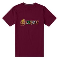 Мужская футболка премиум Avengers - PrintSalon