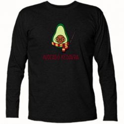Футболка з довгим рукавом Avocado kedavra - PrintSalon