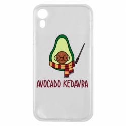 Чохол для iPhone XR Avocado kedavra - PrintSalon