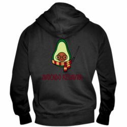 Чоловіче худі на блискавці Avocado kedavra - PrintSalon