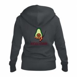 Жіноче худі на блискавці Avocado kedavra