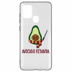 Чохол для Samsung A21s Avocado kedavra - PrintSalon