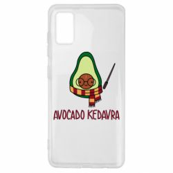 Чохол для Samsung A41 Avocado kedavra - PrintSalon
