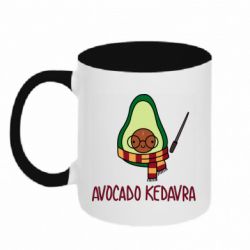Чашка двокольорова Avocado kedavra