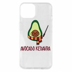 Чохол для iPhone 14 Avocado kedavra - PrintSalon