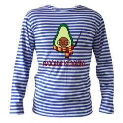 Тільник з довгим рукавом Avocado kedavra - PrintSalon
