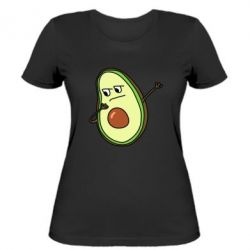 Женская футболка Avocado swag - PrintSalon