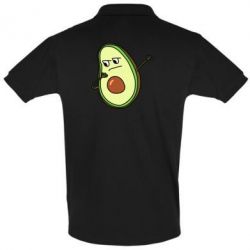 Мужское поло Avocado swag - PrintSalon