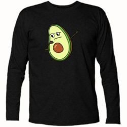 Футболка с длинным рукавом Avocado swag - PrintSalon