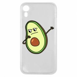 Чехол для iPhone XR Avocado swag - PrintSalon