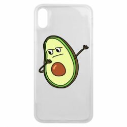 Чехол для iPhone Xs Max Avocado swag - PrintSalon