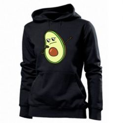 Женское худи Avocado swag - PrintSalon