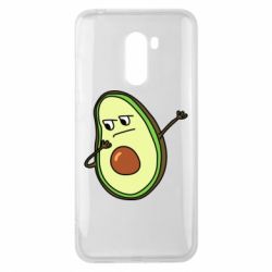 Чехол для Xiaomi Pocophone F1 Avocado swag - PrintSalon
