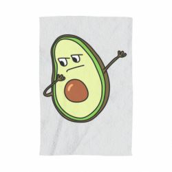 Полотенце с принтом Avocado swag - PrintSalon