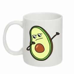 Чашка 320ml Avocado swag-PrintSalon Чашка 320ml Avocado swag
