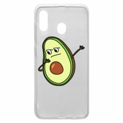Чехол для Samsung A20 Avocado swag - PrintSalon