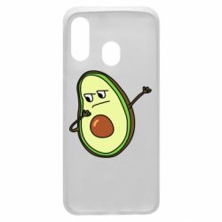 Чехол для Samsung A40 Avocado swag - PrintSalon