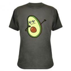 Камуфляжная футболка Avocado swag - PrintSalon