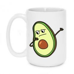Чашка 420ml Avocado swag - PrintSalon