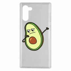 Чехол для Samsung Note 10 Avocado swag - PrintSalon