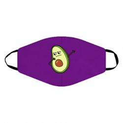 Маска многоразовая Avocado swag - PrintSalon