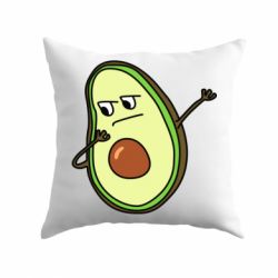Подушка Avocado swag - PrintSalon