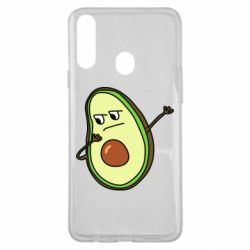 Чехол для Samsung A20s Avocado swag-PrintSalon Чехол для Samsung A20s Avocado swag