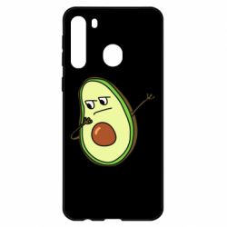 Чехол для Samsung A21 Avocado swag - PrintSalon