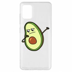 Чехол для Samsung A51 Avocado swag - PrintSalon