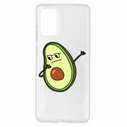 Чехол для Samsung S20+ Avocado swag - PrintSalon