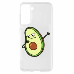 Чехол для Samsung S21 Avocado swag - PrintSalon