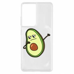 Чехол для Samsung S21 Ultra Avocado swag-PrintSalon Чехол для Samsung S21 Ultra Avocado swag
