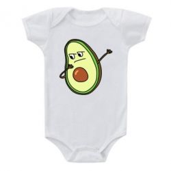 Детский бодик Avocado swag - PrintSalon