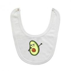 Слюнявчик  Avocado swag - PrintSalon