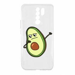 Чехол для Xiaomi Redmi 9 Avocado swag - PrintSalon