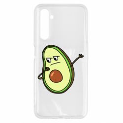 Чехол для Realme 6 Avocado swag - PrintSalon