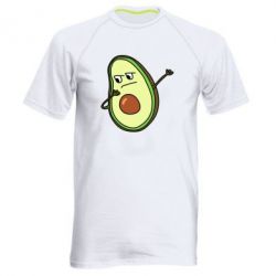 Мужская футболка для спорта Avocado swag - PrintSalon