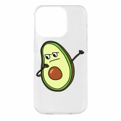 Чехол для iPhone 14 Pro Avocado swag - PrintSalon