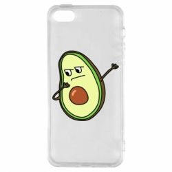 Чехол для iPhone5/5S/SE Avocado swag - PrintSalon
