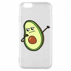Чехол для iPhone 6/6S Avocado swag - PrintSalon