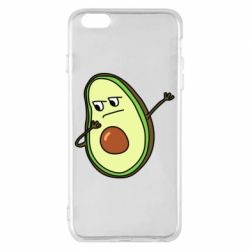 Чехол для iPhone 6 Plus/6S Plus Avocado swag - PrintSalon