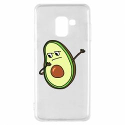 Чехол для Samsung A8 2018 Avocado swag - PrintSalon