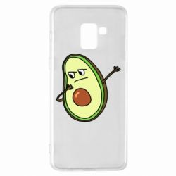 Чехол для Samsung A8+ 2018 Avocado swag - PrintSalon