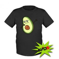 Детская футболка Avocado swag - PrintSalon